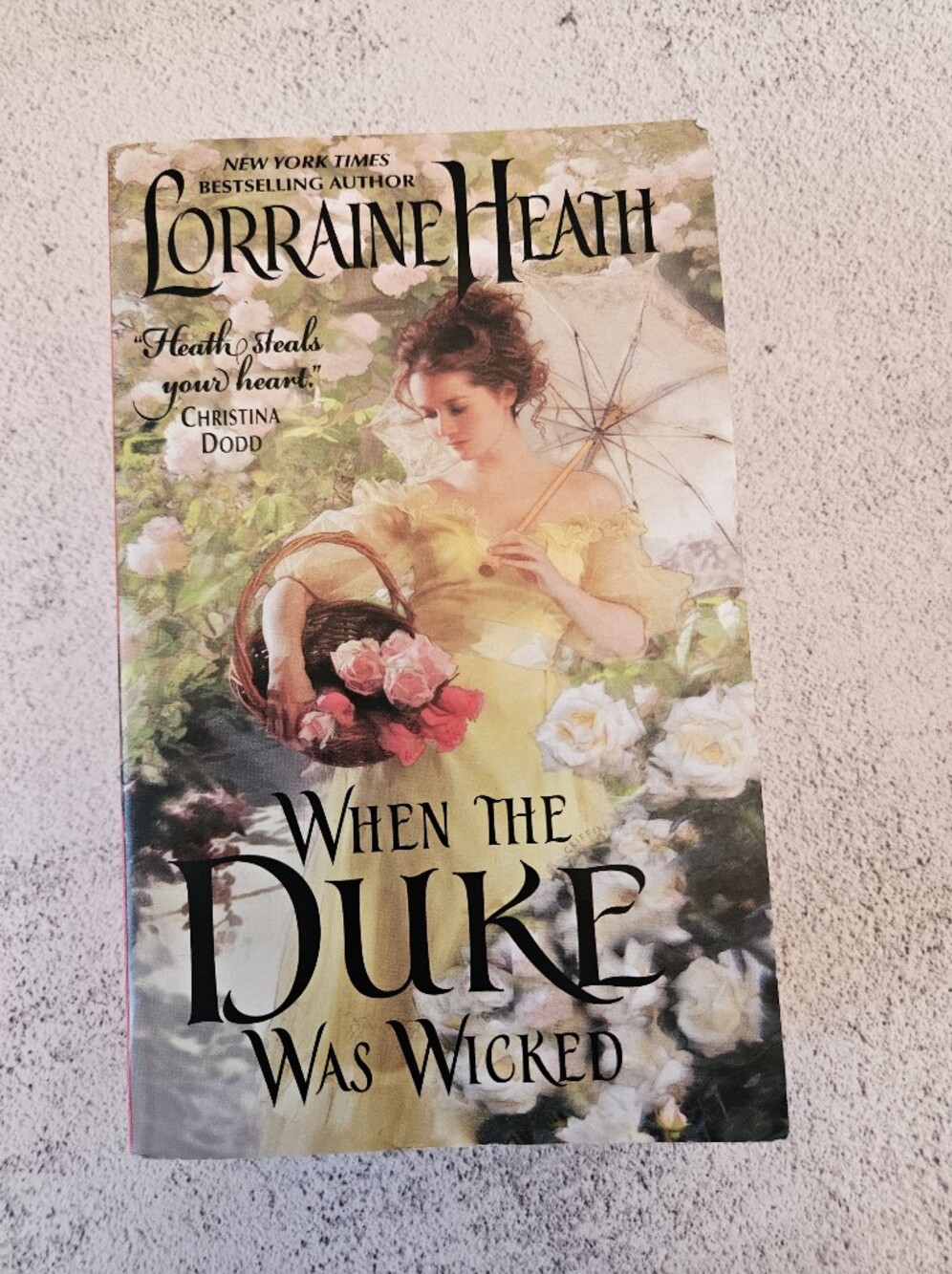 When the Duke Was Wicked By Lorraine Heath, New, Paperback